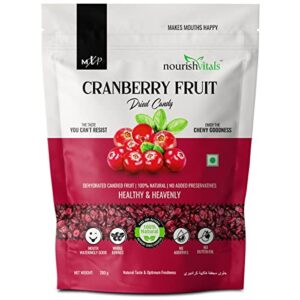 NourishVitals Cranberry Dehydrated Dried Fruit