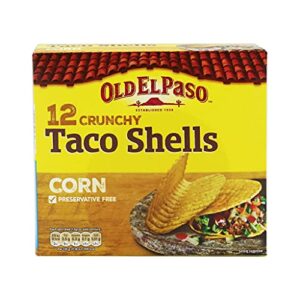 Old El Paso 12 Crunchy Taco Shells