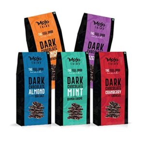 Mojo Bar Mojo Thins Dark Chocolate