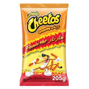 Cheetos Flamin Hot Crunchy 205g