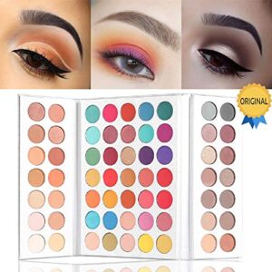 Beauty Glazed 63 Colors EyeShadow Palette Powder Profession Gorgeous Me Cosmetics Perfect Color Eye Shadow Tray