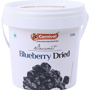 Carnival Blueberries Dried