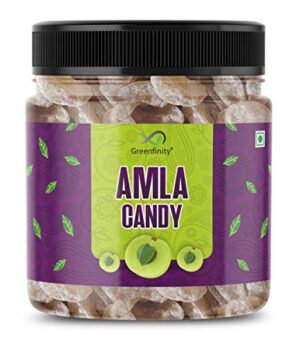 GreenFinity Dried Amla Candy - 250g