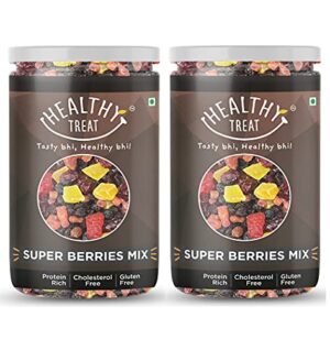Healthy Treat Super Berries Mix (500 gm) (Pack of 2 - 250 gm Each)| 7+ Varieties like Cranberries