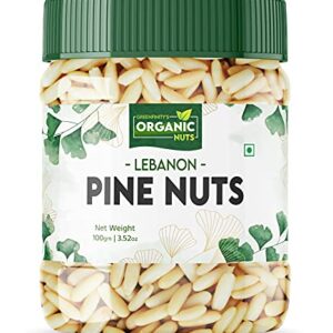Organic Nuts Lebanon Pine Nuts
