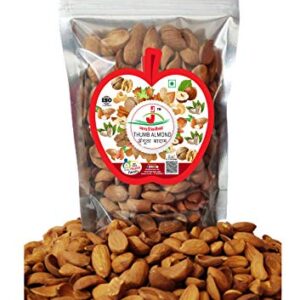 jai jinendra Dry Fruits Angutha Almonds Badam (500 gm)