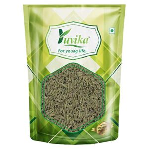 YUVIKA Sonf Choti - Saunf Barik - Foeniculum Vulgare - Fennel Seeds Small (400 Grams)