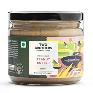 Two Brothers Organic Farms Amorearth Jaggery Peanut Butter