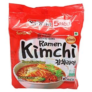 Buldak SAMYANG Kimchi Noodles (5 Pc Combo)
