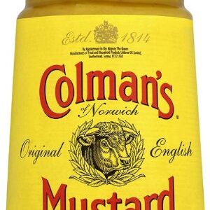Colman's Mustard Original English