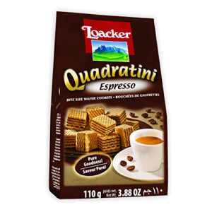 Loacker Quadratini Espresso Wafer