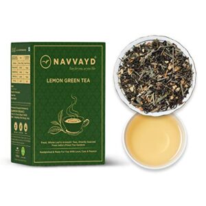 Navvayd Lemon Green Tea