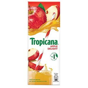Tropicana Apple Delight Tetra Fruit Juice