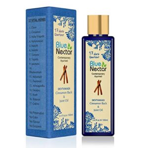Blue Nectar Ayurvedic Pain Relief oil for Body