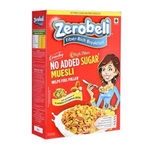 Zerobeli Crunchy No Added Sugar Muesli