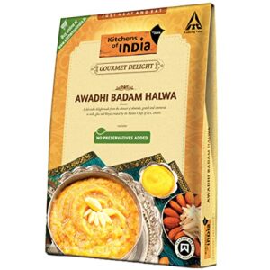 Kitchens of India Ready to Eat Badam Halwa