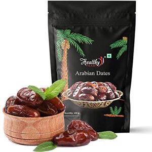 Healthy Feast Premium Arabian Dates (Khajur) Dry Fruits