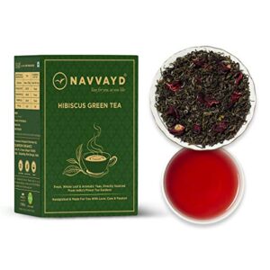 Navvayd Hibiscus Green Tea