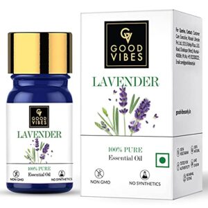 Good Vibes 100% Pure Lavender Essential Oil