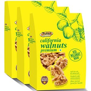 Tulsi California Walnuts Kernels Premium 600g (200g x 3)