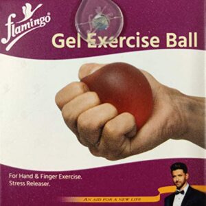 Flamingo Gel Exercise Ball - Universal (Red)