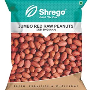 Shrego Jumbo Raw Peanut