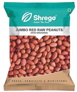 Shrego Jumbo Raw Peanut