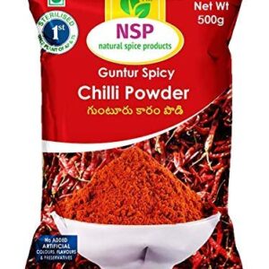 NSP Guntur Spicy Red Chilli Powder