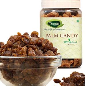 Palm Candy Jar 200 Grams 1st Quality South Indian Palm Candy Made in 100% Pure Natural Traditional Method