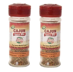 Aum Fresh Cajun Spice Mix (70 gm) - Pack of 2