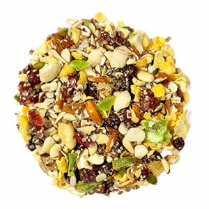 Dry Fruit Hub High Protein Breakfast Mix 400gms With Goodness Of Cereals