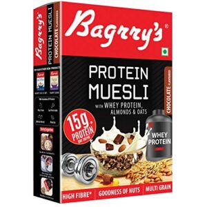 Bagrry's Protein Muesli with Whey Protein