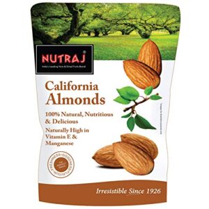 Nutraj California Almonds(Dry Fruit