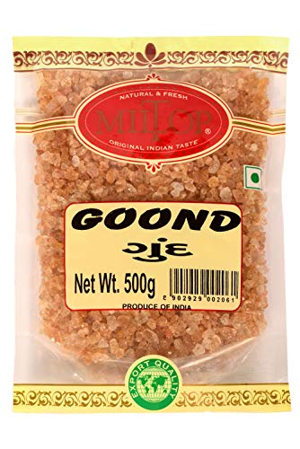 Miltop 100% Pure Natural Goond/Gaund Babul Edible