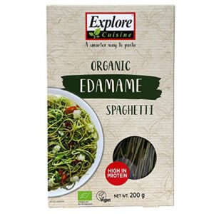 Explore Cuisine Organic Edamame Spaghetti Pouch