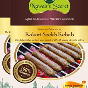 Nawab's Secret Kakori Seekh Kebab Masala [Pk of 2]