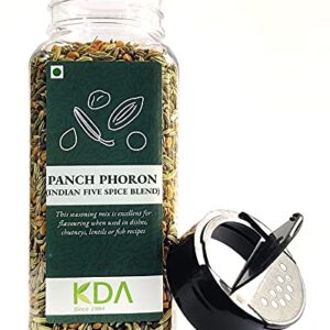 KDA Panch Phoron (Panch Phoran) | Indian Five Spice Blend | East India Favorite | Bengali Masala | Authentic Spice Mix