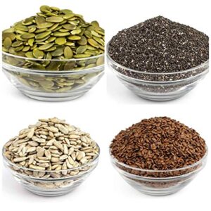 Dry Fruit Hub Healthy Raw Seeds Combo 400gms