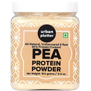 Urban Platter Pure Pea Protein Powder