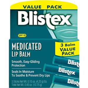 Blistex Medicated Balm Lip SPF 15
