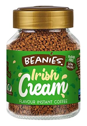 Beanies Instant Flavoured Coffee - Irish Cream