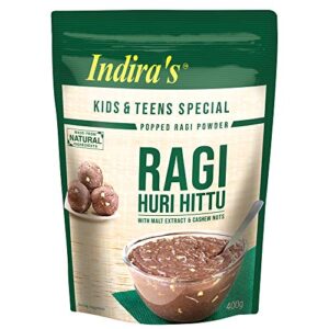 Indira?s Ragi Huri Hittu - Teens & Kids Special (400g)