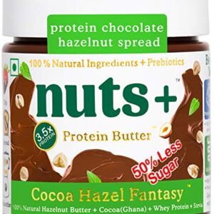 NutsPlus protein butter Cocoa Hazel Fantasy (Natural Chocolate Hazelnut Spread
