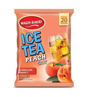 Wagh Bakri Peach Ice Tea