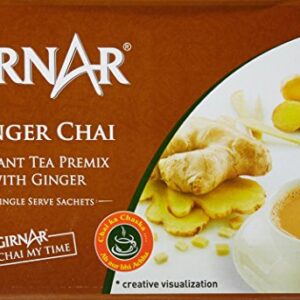 Girnar Instant Premix With Ginger (10 Sachets)