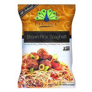 Peacock Brown Rice Spaghetti
