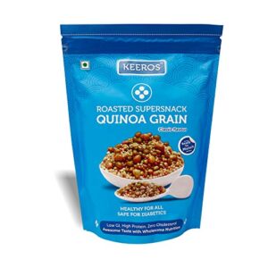 Keeros Quinoa Grain Super Snack for Diabetics - Sugar Free