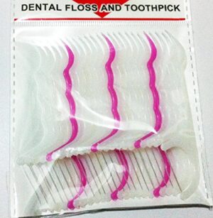 dentalfloss Oral Care Dental Floss Toothpick 10pkt =240 PC