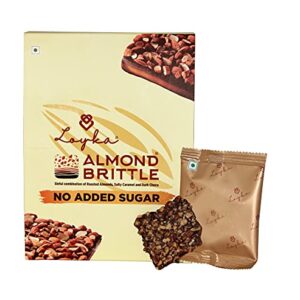 Loyka Almond Brittle No Added Sugar Box (200 Grams
