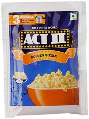 Act II Instant Golden Sizzle Popcorn